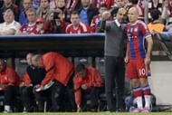 Robben Guardiola